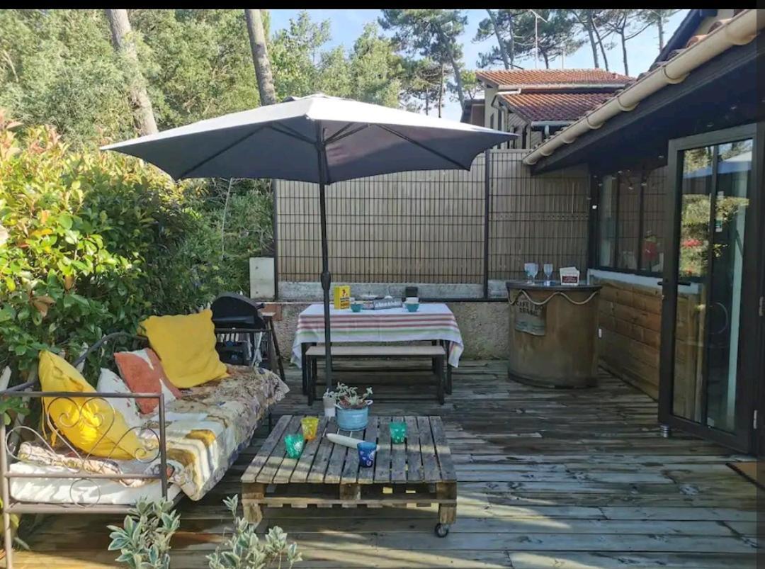 La Maison Du Bonheur Seignosse Exterior foto